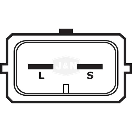 Aftermarket JAndN Electrical Products Alternator 400-24033-JN